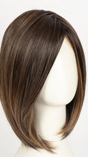 RL8/29SS SHADED HAZELNUT | Warm Medium Brown Evenly Blended with Ginger Blonde with Dark Roots