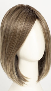 RL10/22SS SHADED ICED CAPPUCCINO | Light Brown Shaded with Medium Blonde