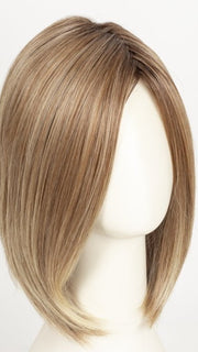 RL14/22SS SHADED WHEAT | Dark Blonde Evenly Blended with Platinum Blonde with Dark Roots