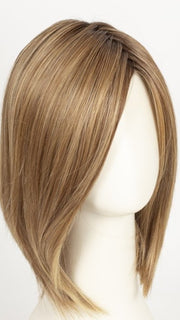 RL14/25SS SHADED HONEY GINGER | Dark Blonde Evenly Blended with Medium Golden Blonde With Dark Roots