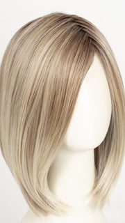 RL19/23SS SHADED BISCUIT | Light Ash Blonde Evenly Blended with Cool Platinum Blonde with Dark Roots