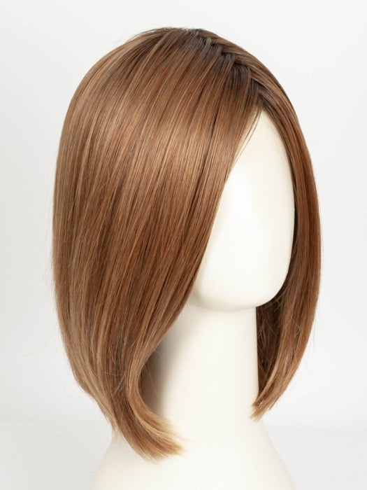 RL29/33SS ICED PUMPKIN SPICE | Strawberry Blonde Shaded with Dark Red-Brown