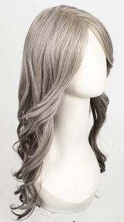 RL119 SILVER AND SMOKE | Light Brown with 80% Gray in Front Gradually into 50% Gray Towards the Nape