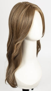RL12/16 HONEY TOAST | Light Brown Evenly Blended with Dark Natural Blonde