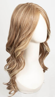 RL14/22 PALE GOLDEN WHEAT | Dark Blonde Evenly Blended with Platinum Blonde