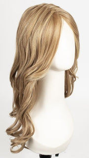 RL14/25 HONEY GINGER | Dark Blonde Evenly Blended with Medium Golden Blonde