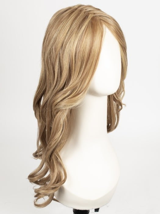 RL14/25 HONEY GINGER | Dark Blonde Evenly Blended with Medium Golden Blonde