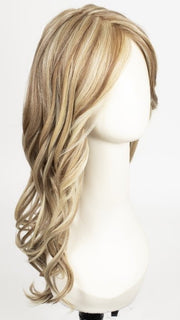 RL16/88 PALE GOLDEN HONEY | Dark Natural Blonde Evenly Blended with Pale Golden Blonde