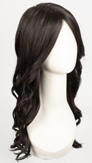 RL2/4 OFF BLACK | Black Evenly Blended with Dark Brown Highlights
