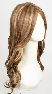 RL29/25 GOLDEN RUSSET | Ginger Blonde Evenly Blended with Medium Golden Blonde