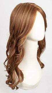 RL30/27 RUSTY AUBURN | Medium Auburn Evenly Blended with Strawberry Blonde