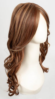 RL31/29 FIERY COPPER | Medium Light Auburn Evenly Blended with Ginger Blonde