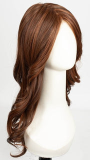 RL32/31 CINNABAR | Medium Dark Auburn Evenly Blended with Medium Light Auburn