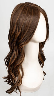 RL5/27 GINGER BROWN | Warm Medium Brown Evenly Blended with Medium Golden Blonde