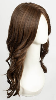 RL6/8 DARK CHOCOLATE | Medium Brown Evenly Blended with Warm Medium Brown