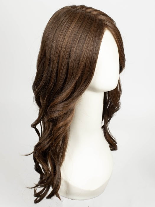 RL6/8 DARK CHOCOLATE | Medium Brown Evenly Blended with Warm Medium Brown