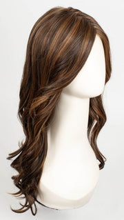 RL8/29 HAZELNUT | Medium Brown With Ginger Red Highlights