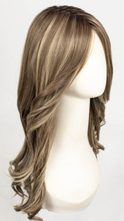 RL10/22SS SHADED ICED CAPPUCCINO | Light Brown Shaded with Medium Blonde