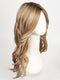 RL14/22SS SHADED WHEAT | Dark Blonde Evenly Blended with Platinum Blonde with Dark Roots