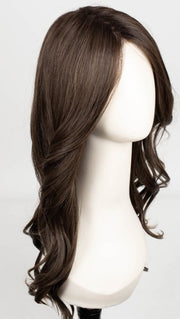 RL8/12SS ICED MOCHA | Medium Brown shaded with Dark Blonde