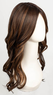 RL8/29SS SHADED HAZELNUT | Warm Medium Brown Evenly Blended with Ginger Blonde with Dark Roots