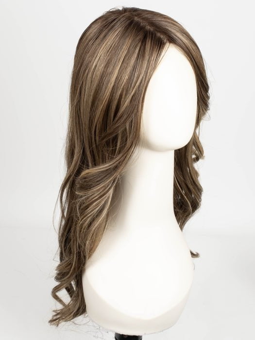 RL9/24SS ICED CAFÉ LATTE | Dark Brown shaded with Golden Brown