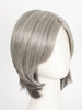RL119 SILVER AND SMOKE | Light Brown with 80% Gray in Front Gradually into 50% Gray Towards the Nape