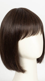 DARK CHOCOLATE MIX 4.33 | Darkest Brown Blended with Dark Auburn