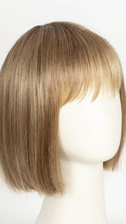 LIGHT BERNSTEIN ROOTED 12.26.27 | Lightest Brown, Light Golden Blonde, and Dark Strawberry Blonde Blend with Shaded Roots
