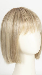 SANDY BLONDE ROOTED 16.25.20 | Medium Blonde and Lightest Golden Blonde with Light Strawberry Blonde Blend and Shaded Roots