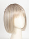 SILVER BLONDE ROOTED 60.23 | Pearl White and Lightest Pale Blonde Blend with Shaded Roots