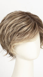 BERNSTEIN ROOTED 12.26.20 | Lightest Brown and Light Golden Blonde with Light Strawberry Blonde Blend and Shaded Roots