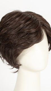 DARK CHOCOLATE MIX 4.33 | Darkest Brown Blended with Dark Auburn