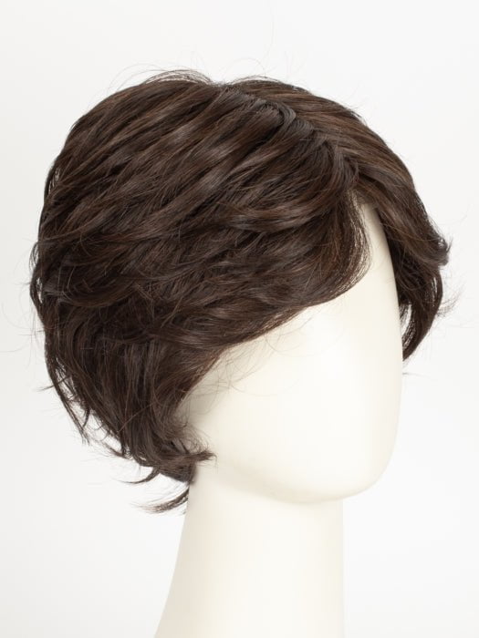 DARK CHOCOLATE MIX 4.33 | Darkest Brown Blended with Dark Auburn