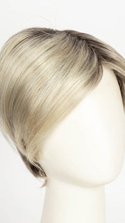 PEARL BLONDE ROOTED 101.14.16 | Pearl Platinum, Medium Ash Blonde and Medium Blonde Blend with Shaded Roots