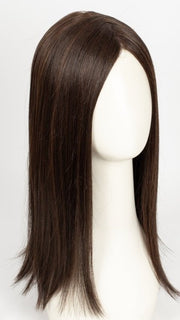 DARK CHOCOLATE MIX 4.33 | Darkest Brown Blended with Dark Auburn