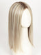 PEARL BLONDE ROOTED 101.20.25 | Pearl Platinum Blended with Light Strawberry Blonde and Lightest Golden Blonde with Shaded Roots