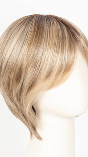 12FS8 SHADED PRALINE | Light Gold Brown, Light Natural Gold Blonde & Pale Natural Gold-Blonde Blend, Shaded with Medium Brown