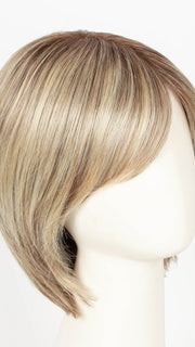 12FS12 MALIBU BLONDE | Light Gold Brown, Light Natural Gold Blonde, Pale Natural Gold-Blonde Blend, Shaded with Light Gold Brown