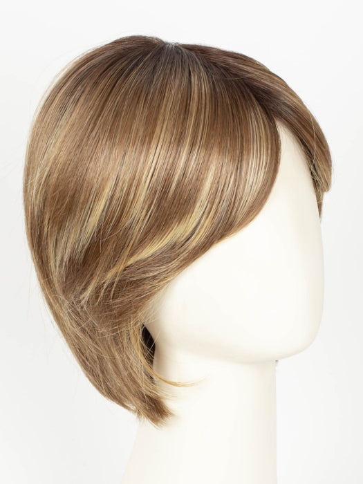 FS26/31S6 SALTED CARAMEL | Medium Natural Red Brown with Medium Red Gold Blonde Bold Highlights, Shaded with Brown