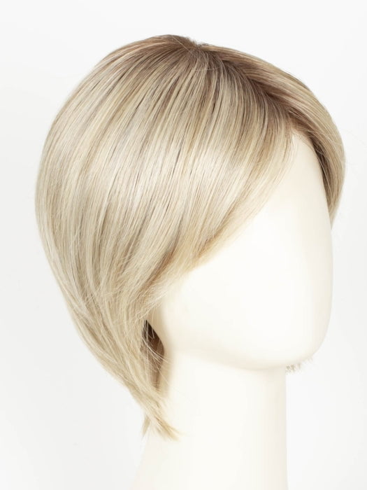 FS17/101S18 PALM SPRINGS BLONDE | Light Ash Blonde with Pure White Natural Violet Bold Highlights, Shaded with Dark Natural Ash Blonde