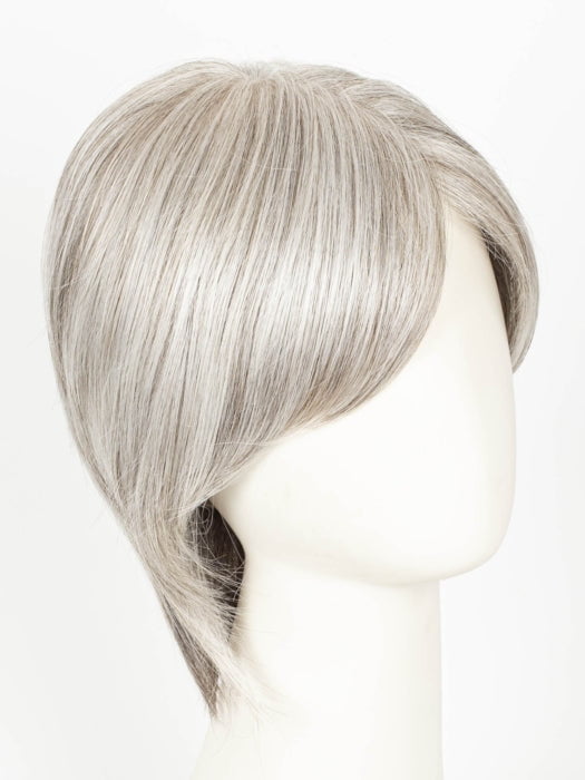 56F51 OYSTER | Light Grey with 20% Medium Brown Front, graduating to Grey with 30% Medium Brown Nape