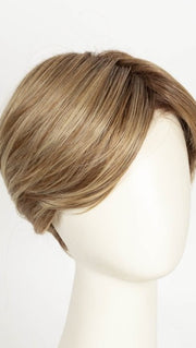 14/26S10 SHADED PRALINES N' CREAM | Light Gold Blonde & Medium Red-Gold Blonde Blend, Shaded with Light Brown