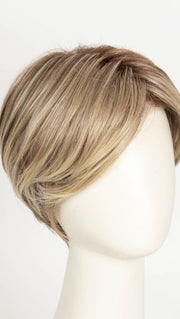 12FS12 MALIBU BLONDE | LIght Gold Brown, Light Natural Gold Blonde, Pale Natural Gold-Blonde Blend, Shaded with Light Gold Brown