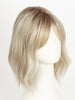 FS17/101S18 PALM SPRINGS BLONDE | Light Ash Blonde with Pure White Natural Violet Bold Highlights, Shaded with Dark Natural Ash Blonde