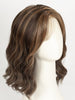 6F27 CARAMEL RIBBON | Brown with Light Red-Gold Blonde Highlights & Tips