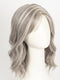56F51 OYSTER | Light Grey with 20% Medium Brown Front, graduating to Grey with 30% Medium Brown Nape
