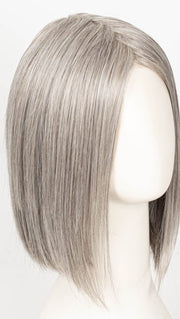 GF119 SILVER AND SMOKE | Light Brown With 80% Gray in Front Gradually Blended Into 50% Gray in Nape Area