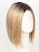 GF14-88SS GOLDEN WHEAT | Dark Blonde evenly Blended with Pale Blonde Highlights and Dark Roots