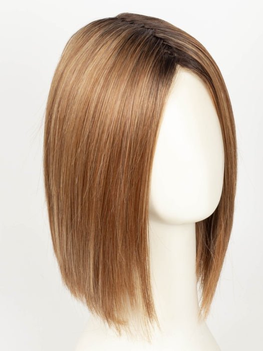 GF29-33SS ICED PUMPKIN SPICE | Strawberry Blonde shaded with Dark Red-Brown